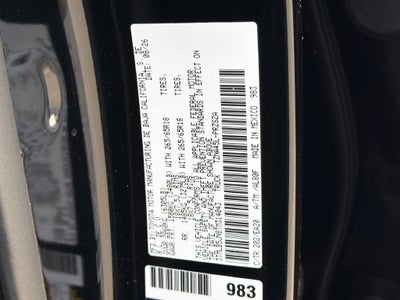 2026 Toyota Tacoma TRD Off-Road