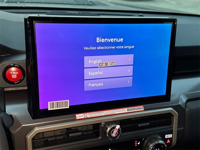 2026 Toyota Tacoma TRD Sport