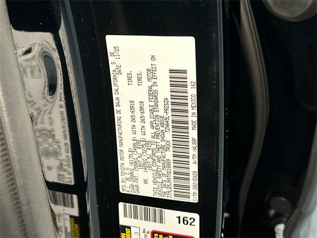 2026 Toyota Tacoma TRD Sport