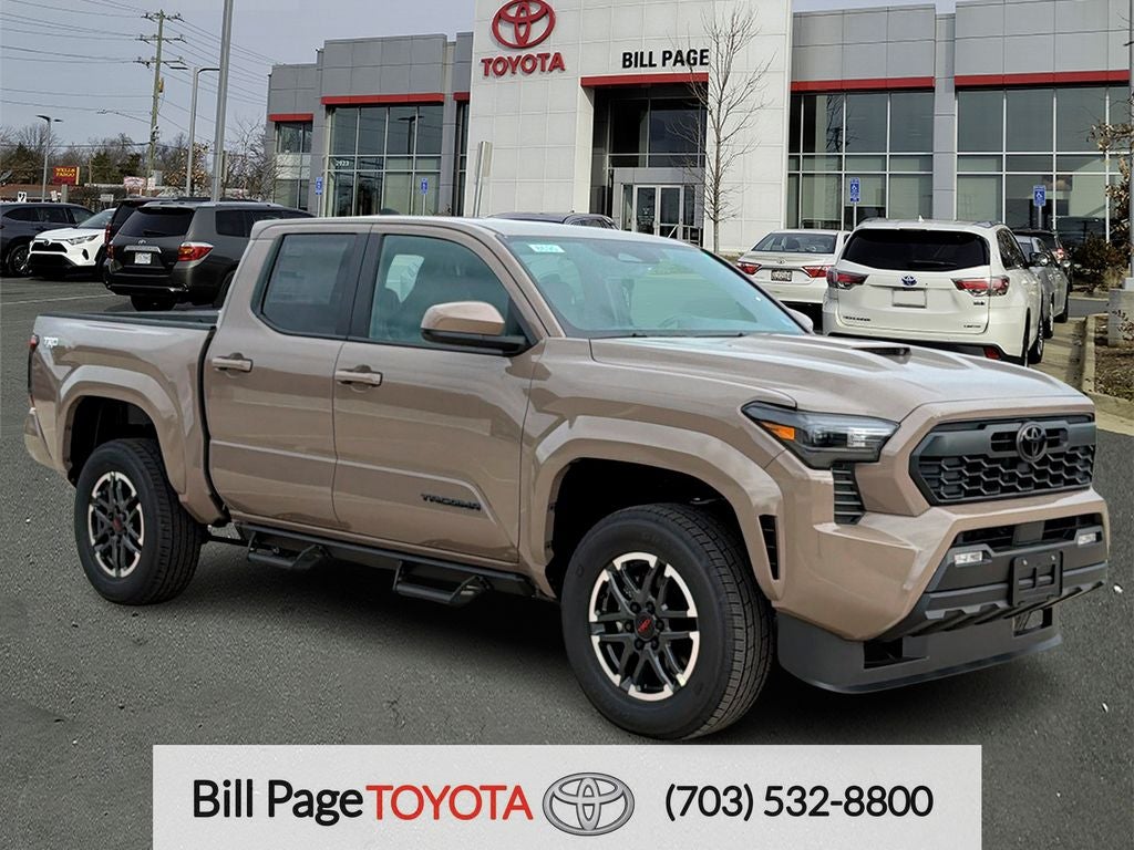 2026 Toyota Tacoma TRD Sport