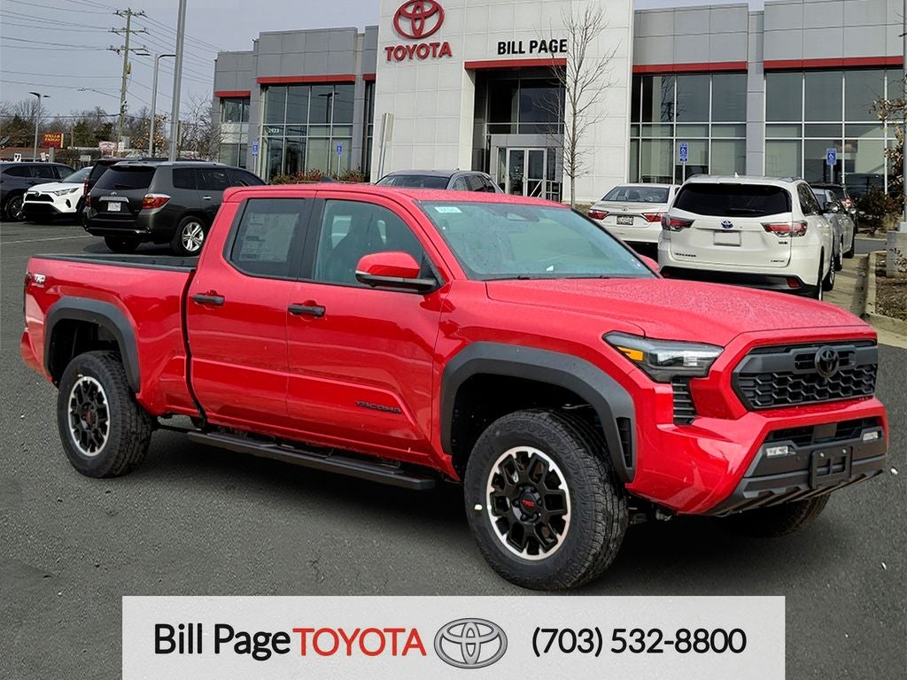 2026 Toyota Tacoma TRD Off-Road