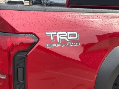 2026 Toyota Tacoma TRD Off-Road