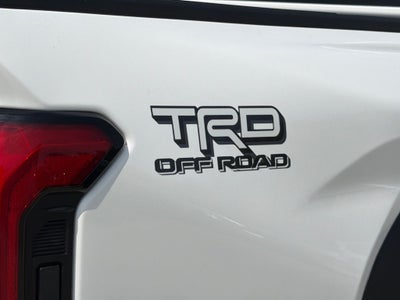 2026 Toyota Tacoma TRD Off-Road