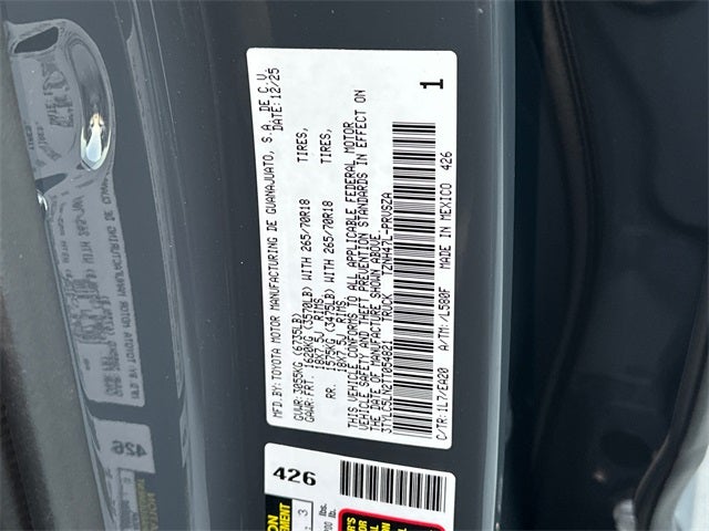 2026 Toyota Tacoma i-FORCE MAX Tacoma TRD Off-Road