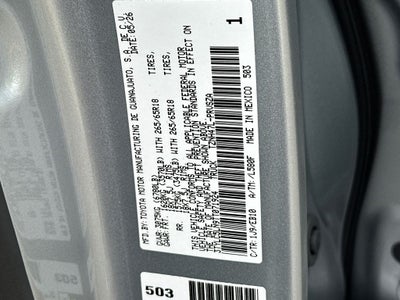 2026 Toyota Tacoma i-FORCE MAX Tacoma Limited