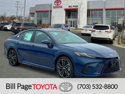 2026 Toyota Camry XSE