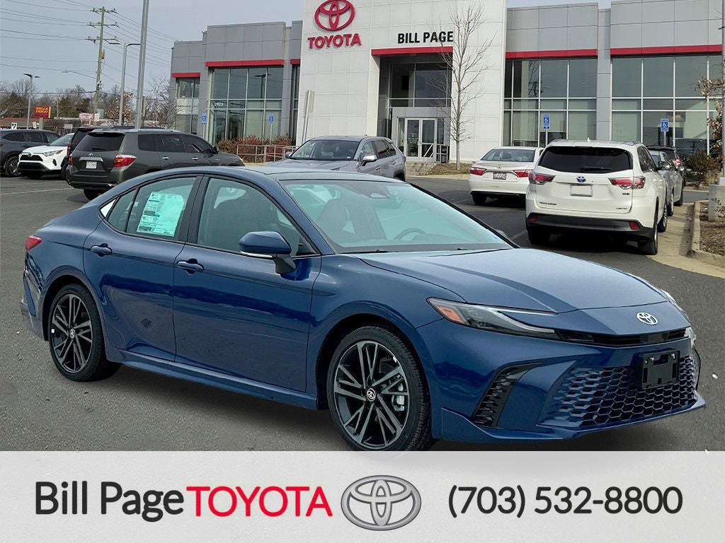 2026 Toyota Camry XSE