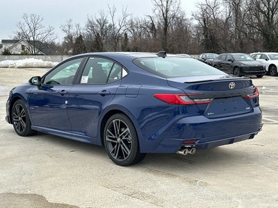 2026 Toyota Camry XSE