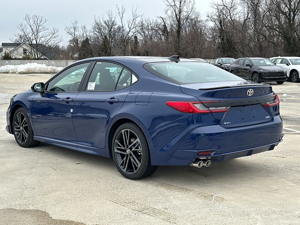 2026 Toyota Camry XSE