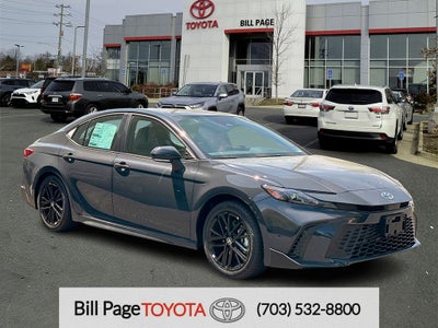 2026 Toyota Camry SE
