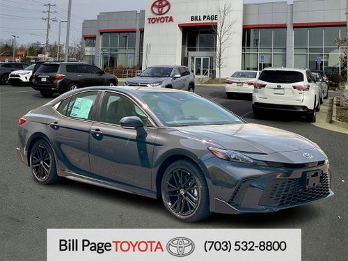 2026 Toyota Camry SE