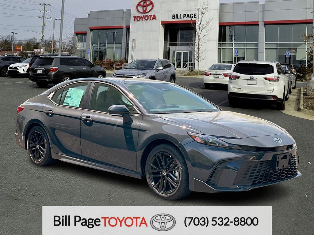 2026 Toyota Camry SE