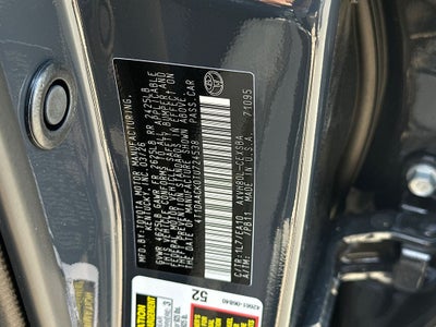 2026 Toyota Camry SE