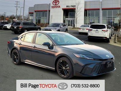 2026 Toyota Camry SE