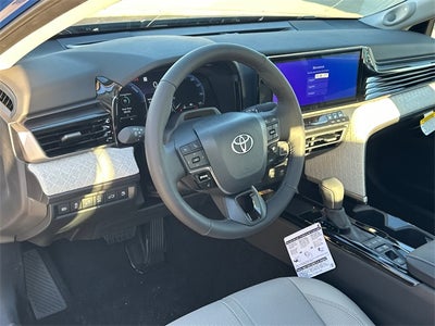 2026 Toyota Camry XLE