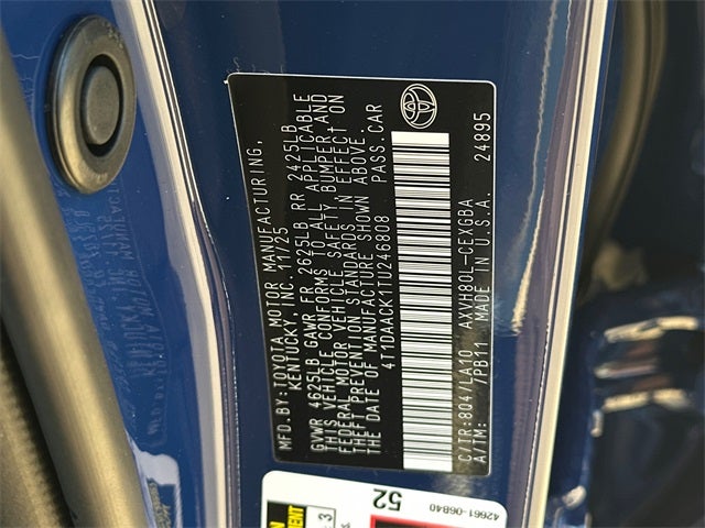 2026 Toyota Camry XLE