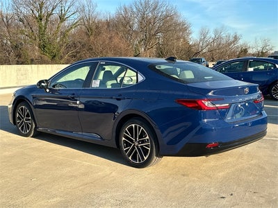 2026 Toyota Camry XLE