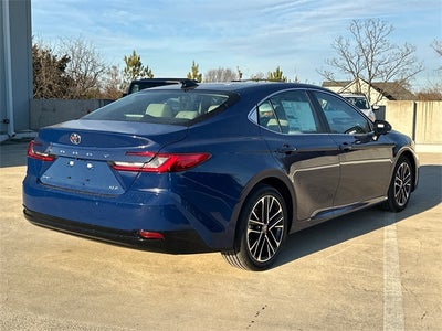 2026 Toyota Camry XLE