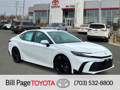 2026 Toyota Camry SE