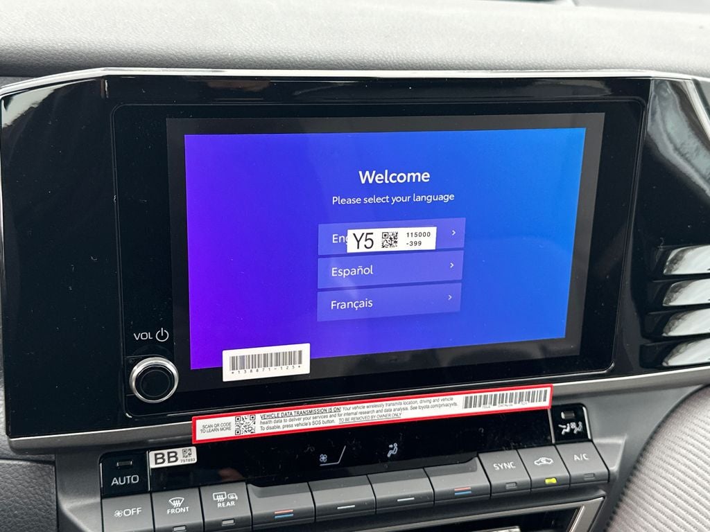 2026 Toyota Camry SE