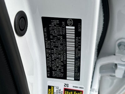 2026 Toyota Camry SE