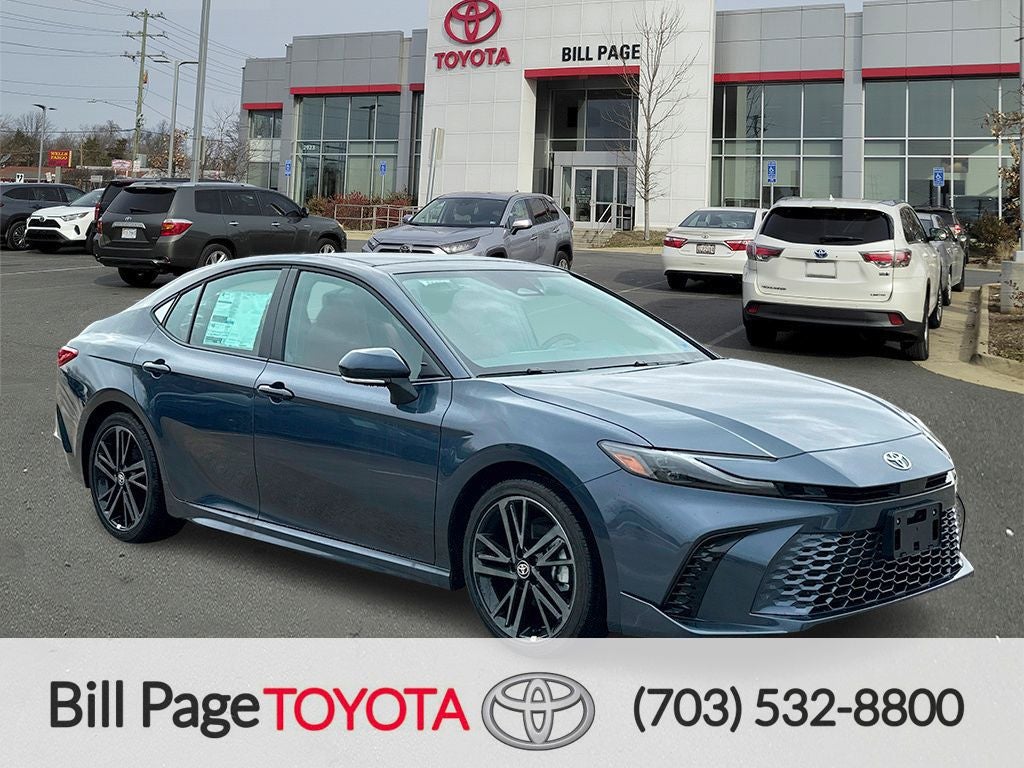 2026 Toyota Camry XSE