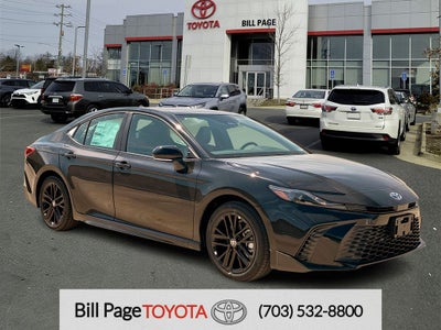 2026 Toyota Camry SE