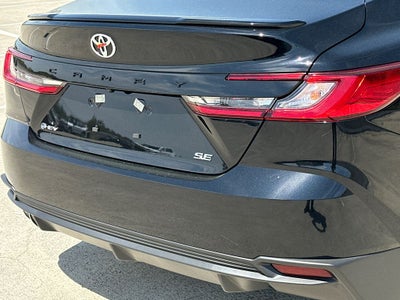 2026 Toyota Camry SE