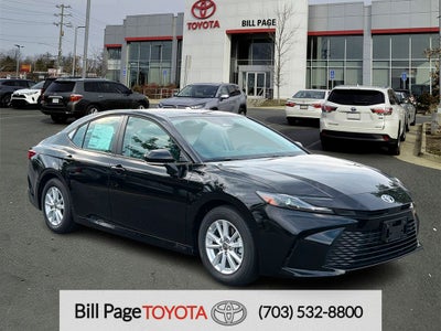 2026 Toyota Camry LE