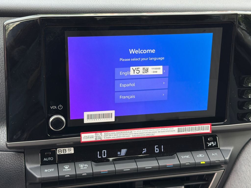 2026 Toyota Camry LE