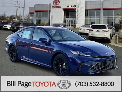 2026 Toyota Camry SE