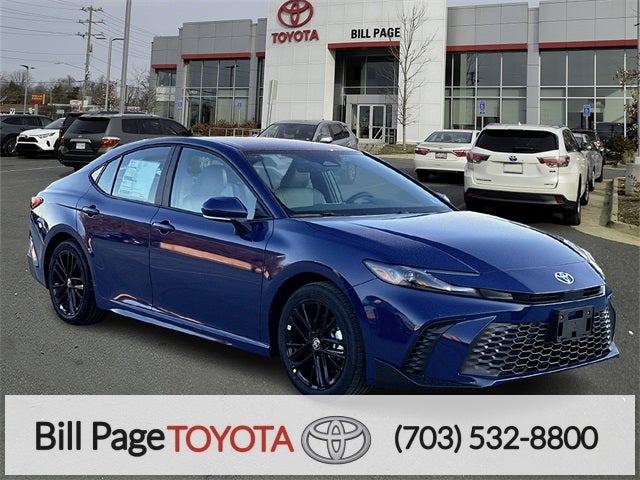 2026 Toyota Camry SE