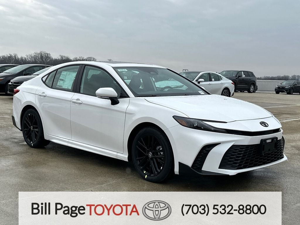 2026 Toyota Camry SE