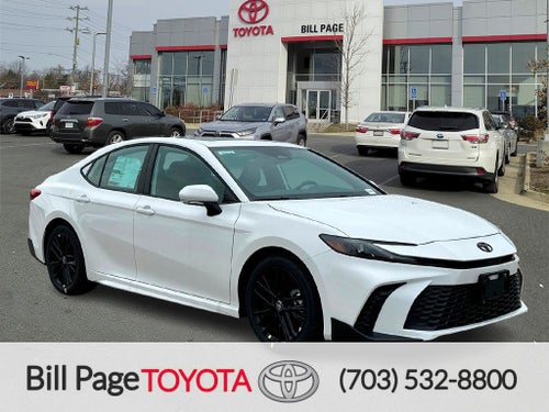 2026 Toyota Camry SE