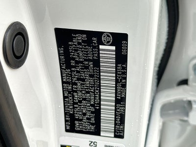 2026 Toyota Camry SE