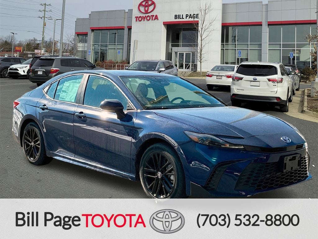 2026 Toyota Camry SE