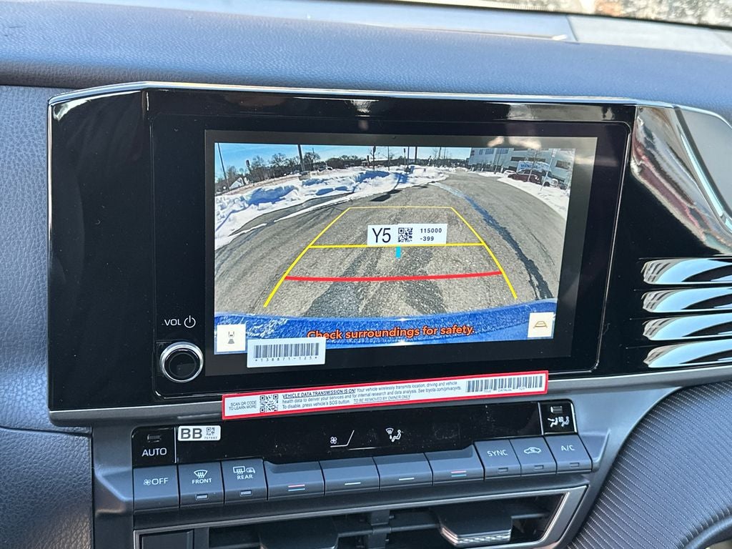 2026 Toyota Camry SE