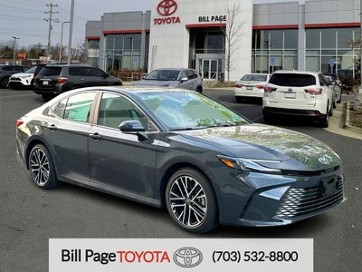 2026 Toyota Camry XLE
