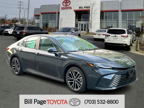 2026 Toyota Camry XLE