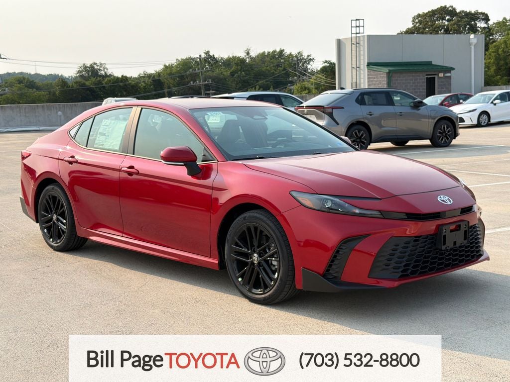 2026 Toyota Camry SE