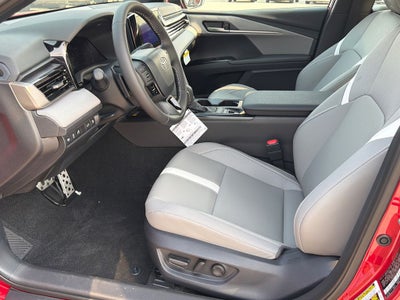 2026 Toyota Camry SE