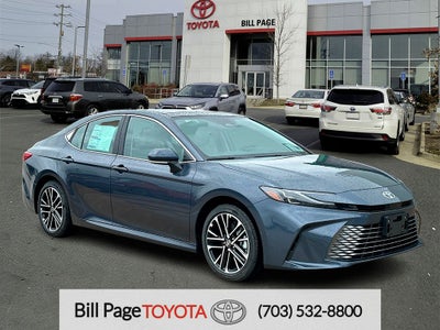 2026 Toyota Camry XLE