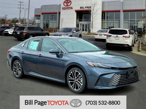 2026 Toyota Camry XLE