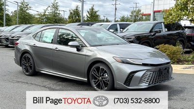 2026 Toyota Camry XSE