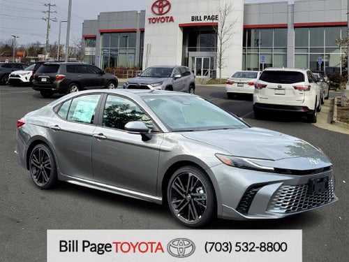 2026 Toyota Camry XSE