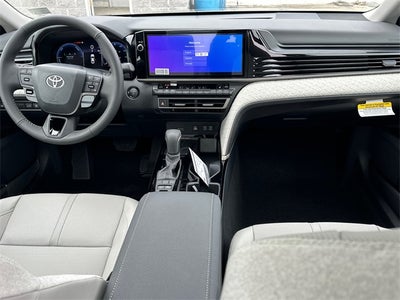 2026 Toyota Camry XLE