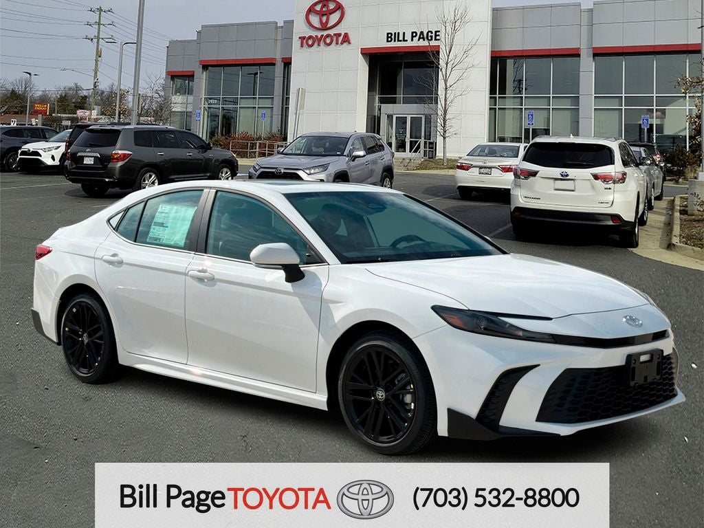 2026 Toyota Camry SE