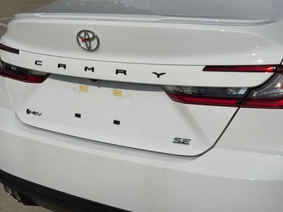 2026 Toyota Camry SE