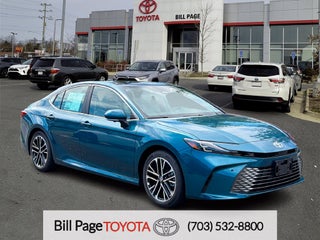 2026 Toyota Camry XLE