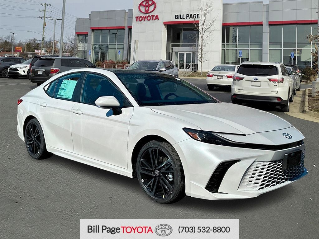 2026 Toyota Camry XSE